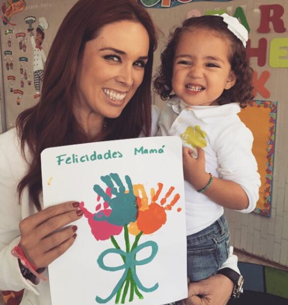 Jacky Bracamontes y su hija Jacky / Foto Instagram
