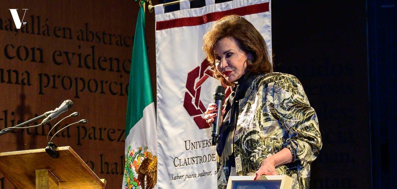 Pepita Serrano obtiene el galardón otorgado por el Claustro de Sor Juana