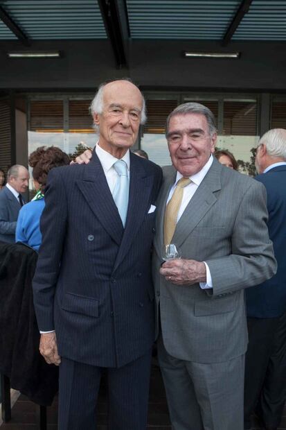 Él fue José "Pepe" Carral, presidente del Club de los Industriales, quien murió a los 99 años