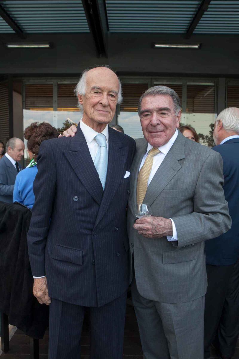 Él fue José "Pepe" Carral, presidente del Club de los Industriales, quien murió a los 99 años