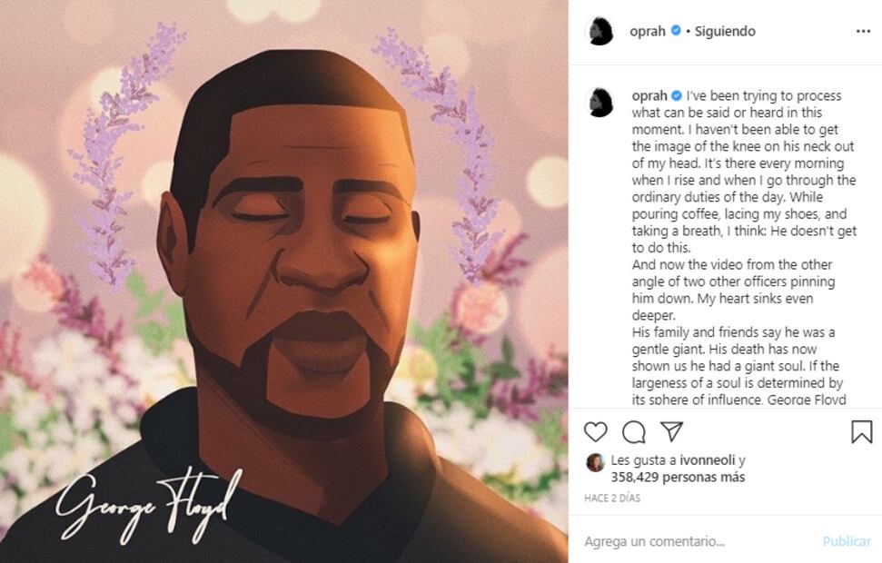 Billie Eilish, Kim Kardashian, Bruno Mars, Oprah y más protestan por la muerte de George Floyd