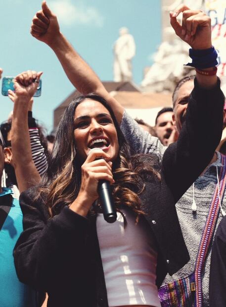 Alessandra Rojo de la Vega agradeció a quienes la respaldaron en este camino / Foto: Instagram