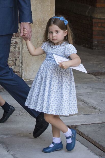 FOTOS: El bautizo del príncipe Louis, hijo de William y Kate Middleton 