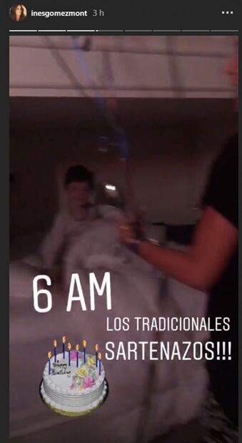 Con todo y sartenes, Inés Gomez Mont celebra feliz el cumpleaños de sus trillizos
