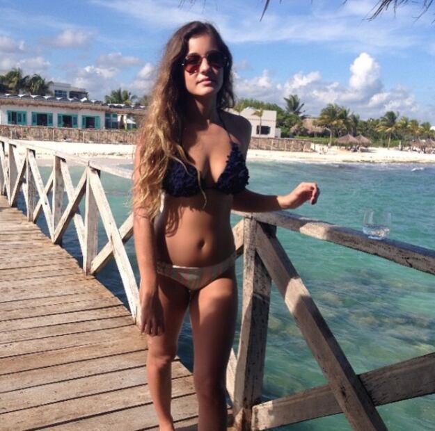 Ella es la guapa hermana de Ximena Navarrete 