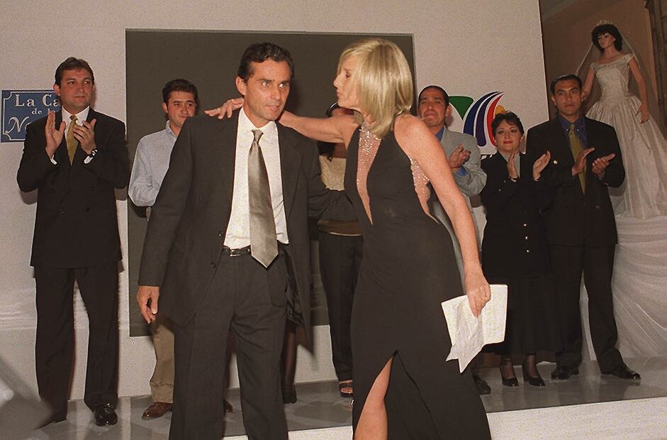 Así fue la verdadera historia de amor entre Christian Bach y Humberto Zurita
