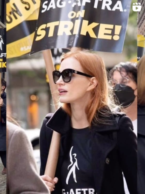 Jessica Chastain/ Foto: Especial @jessicachastain