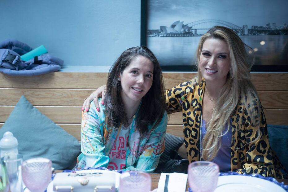 Así fue la fiesta de Masha y Gala Gorina, hijas de Michelle Torres