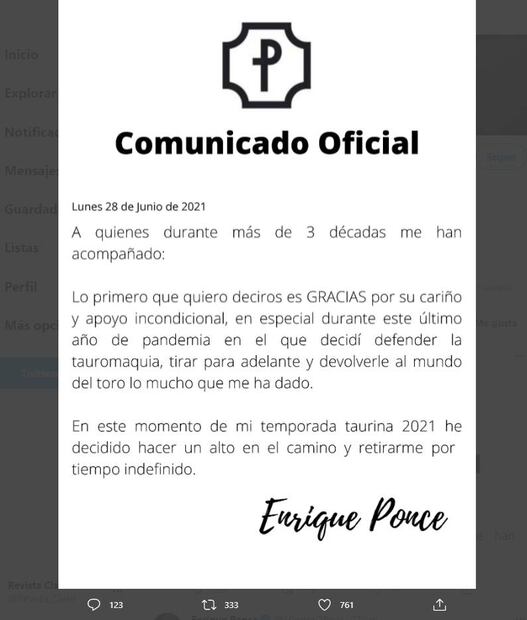 El retiro de Enrique Ponce ¿es por embarazo de su novia? Ana Soria levanta la voz
