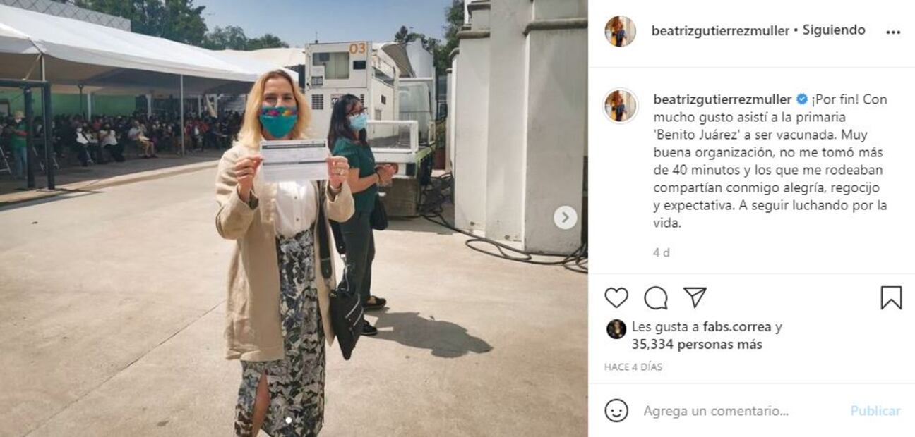 Beatriz Gutiérrez Müller sorprende con comentario a Inés Gómez-Mont