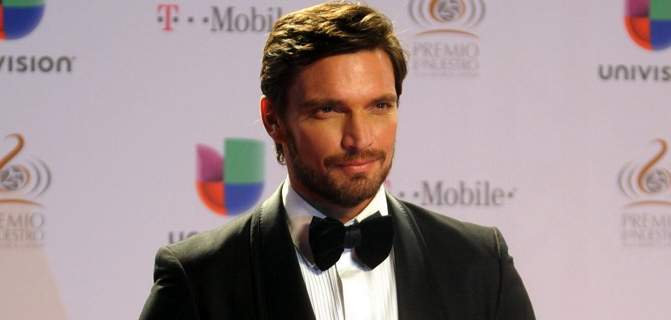 <p>Julián Gil presume el encuentro que tuvo con su pequeño Matías, producto de la relación con Marjorie de Sousa.<strong> (Fotos: EFE, Instagram) &nbsp;</strong></p>
