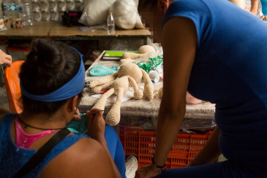 La idea es que las mujeres hagan productos comercialmente atractivos. (Foto: Especial)