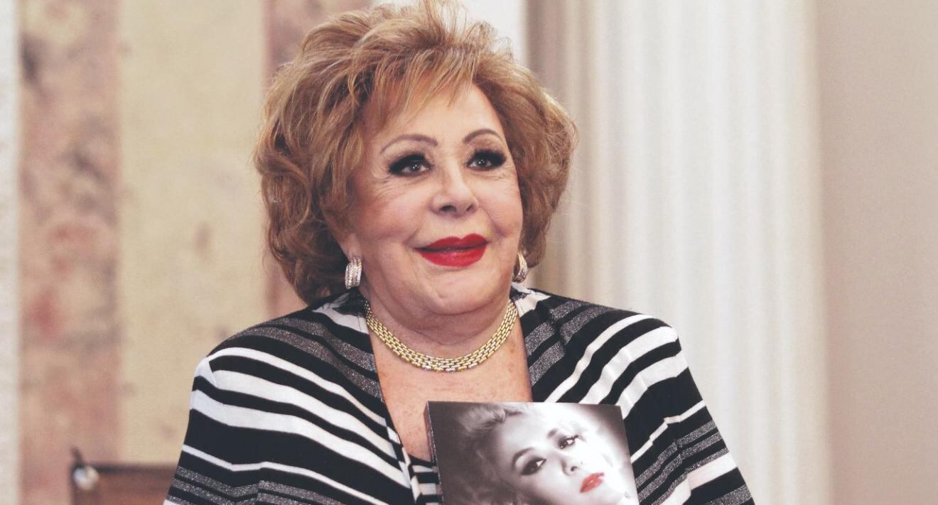 Silvia Pinal reacciona a las recientes confesiones de Frida Sofía