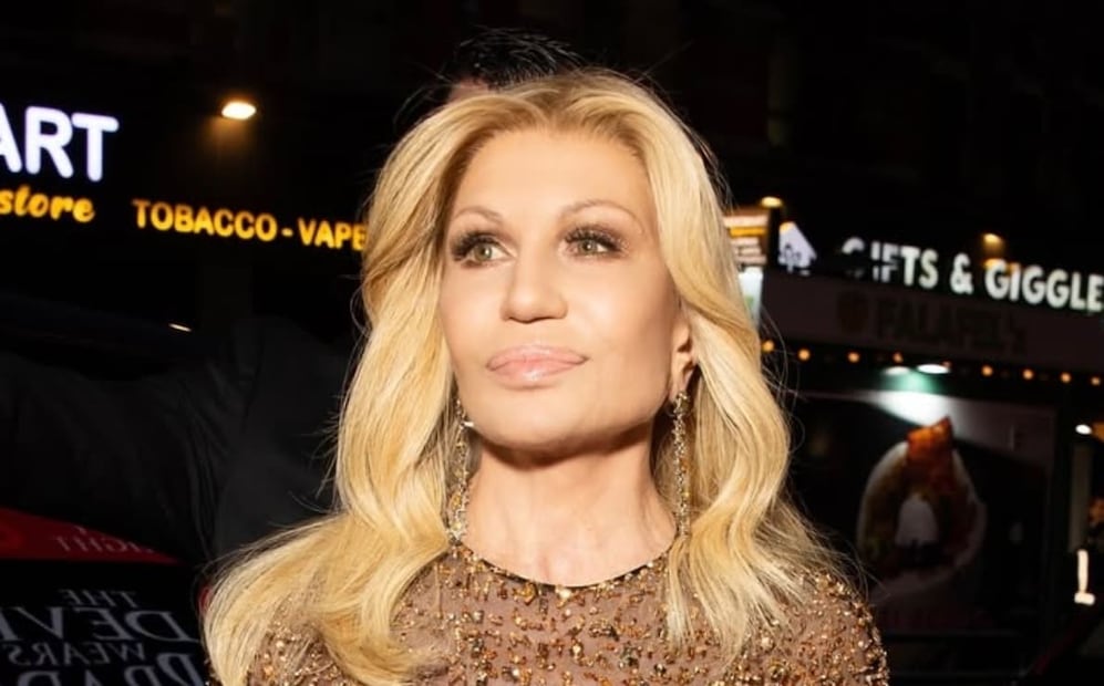  Donatella Versace / Foto: Instagram