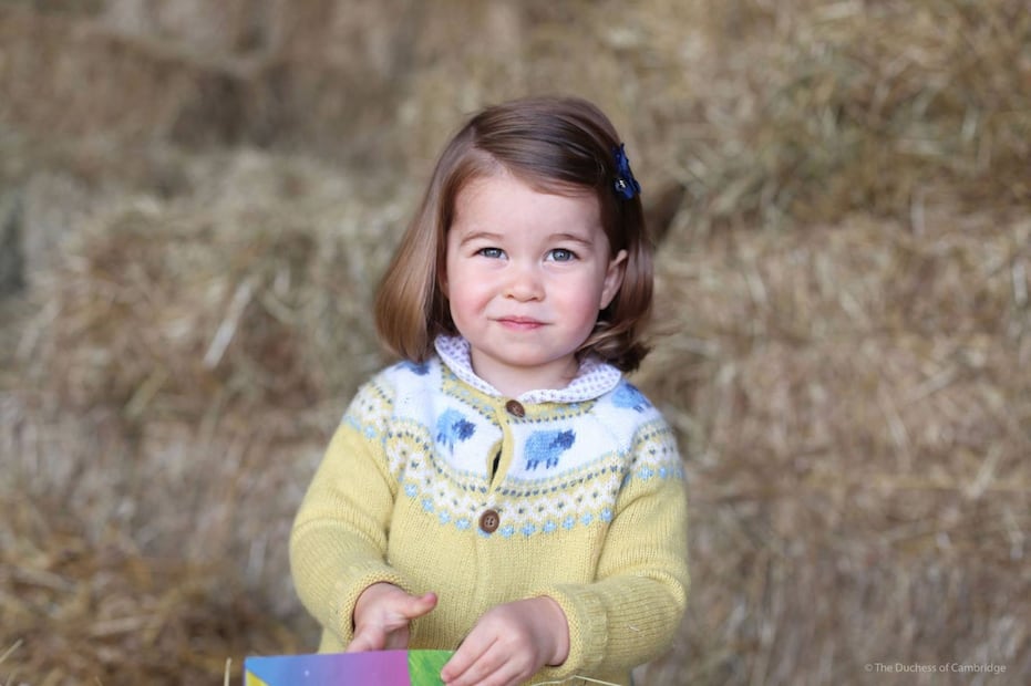 Así han crecido los príncipes George y Charlotte, hijos de Kate Middleton y el príncipe William