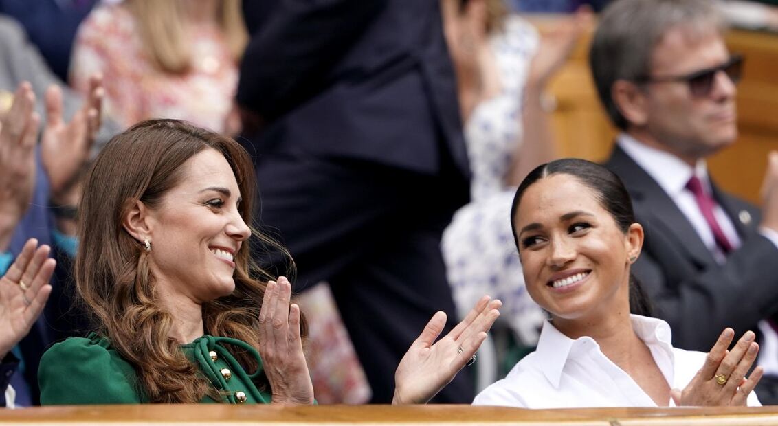 Meghan Markle y Kate Middleton ¿son mejores amigas? 
