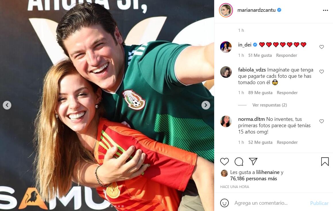 Samuel García dedica romántico mensaje a Mariana Rodríguez por 6 años de amor