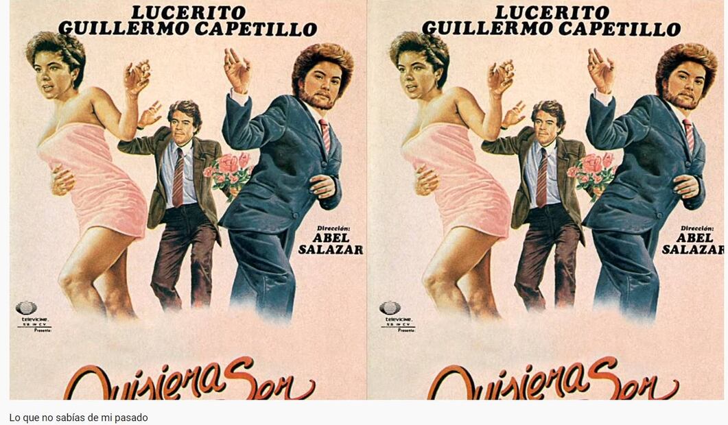 La cantante Lucero, novia del empresario Michel Kuri, confesó que estuvo enamorada de Guillermo Capetillo 