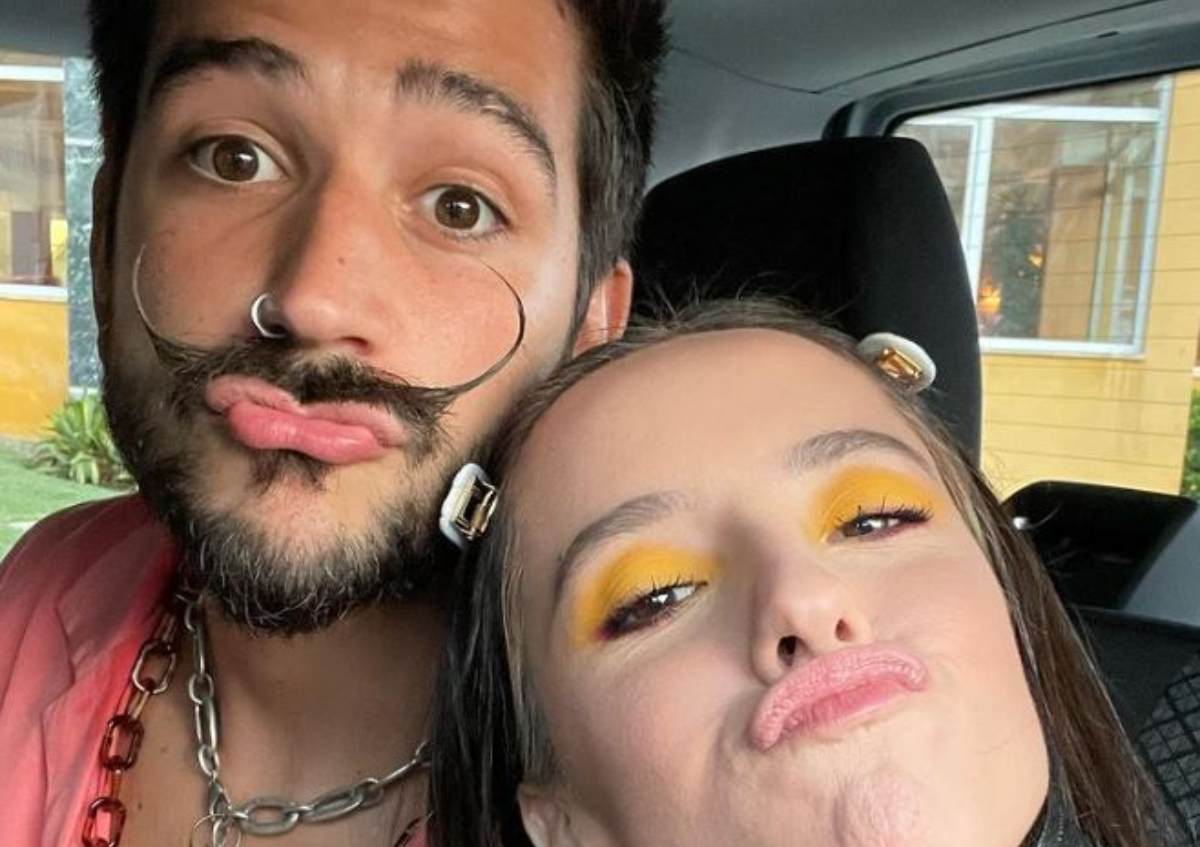 Camilo es fotografiado sin ropa por Evaluna Montaner ¡y la publica en redes!
