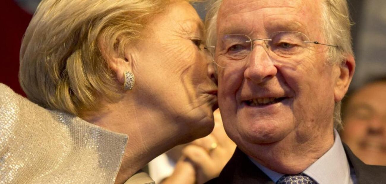 El rey Alberto de Bélgica continúa sin realizarse la prueba de ADN por paternidad; deberá pagar millonaria multa