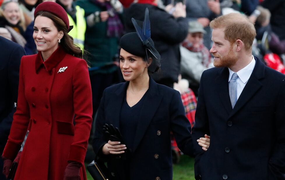 Kate Middleton reaparece devastada tras lanzamiento del libro del príncipe Harry