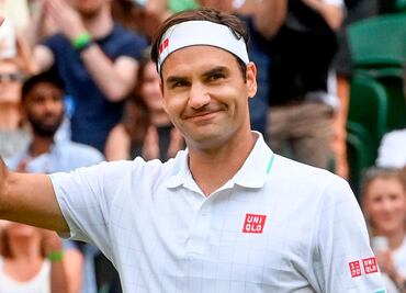 Roger Federer, el tenista más veterano que llega a los cuartos de final de Wimbledon
