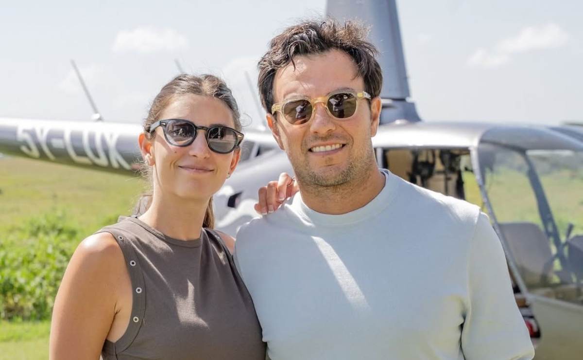El safari en África de Sergio 'Checo' Pérez y Carola Martínez / Foto: Instagram