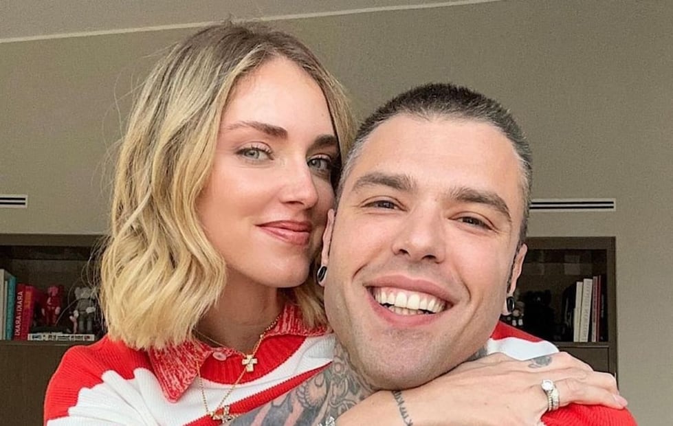 Chiara Ferragni y Fedez / Instagram