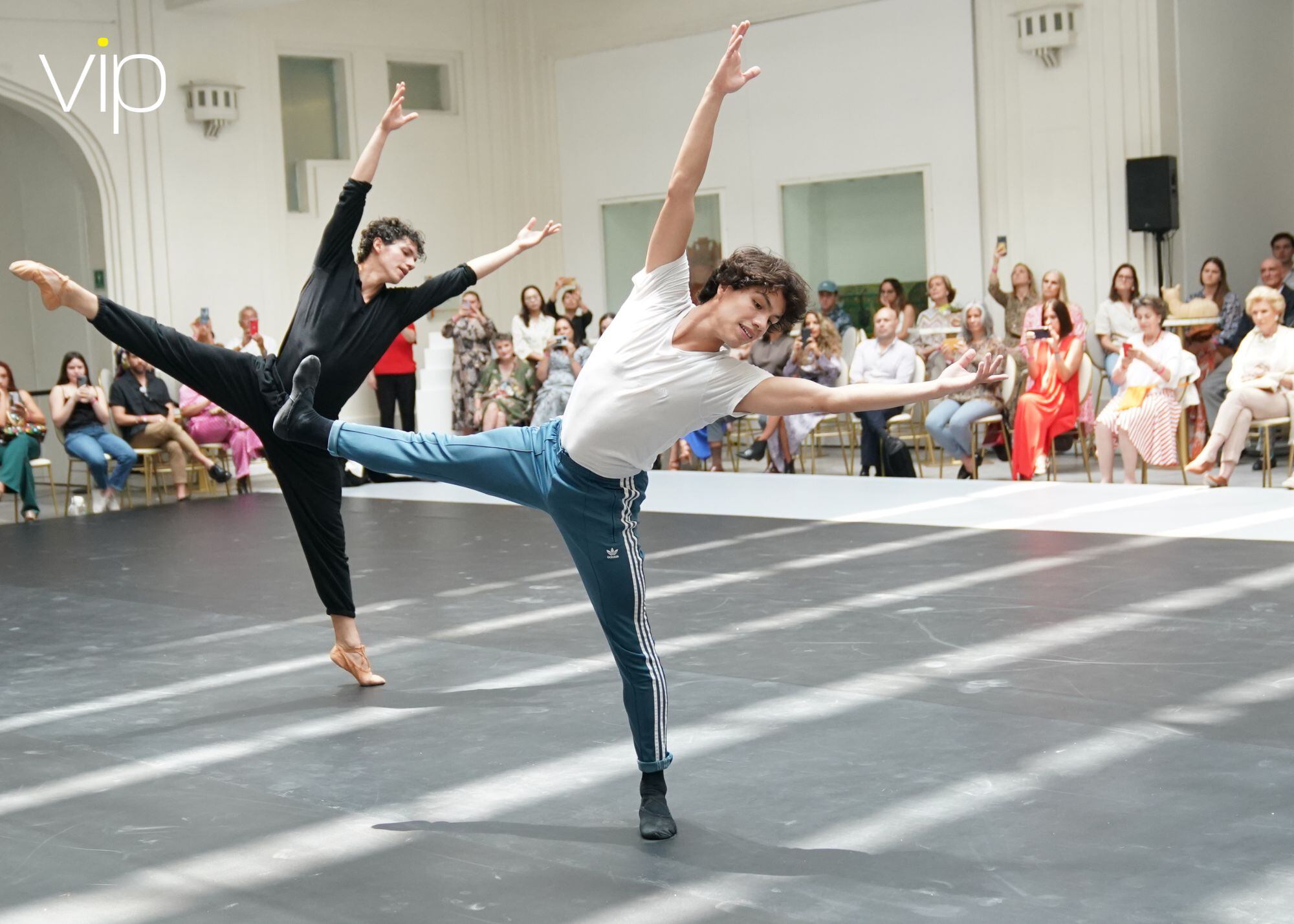 Isaac y Esteban Hernández. (Foto: Héptor Arjona)