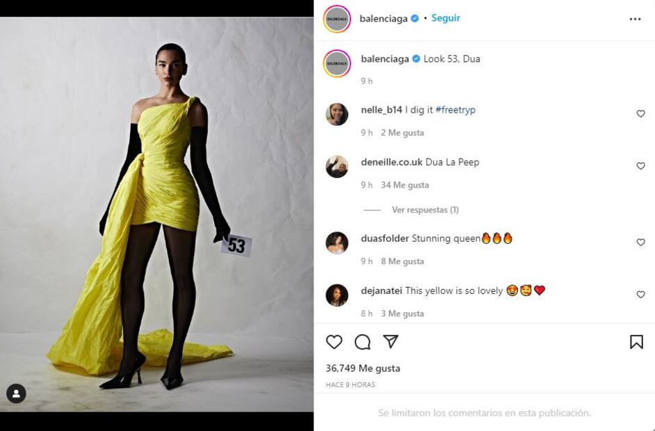 Kim Kardashian debuta como modelo de alta costura con Balenciaga