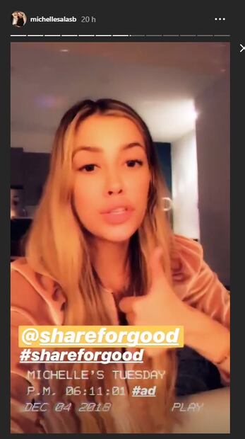 VIDEO. Michelle Salas, hija de Luis Miguel, denuncia que sufrió racismo en restaurante de Estado Unidos