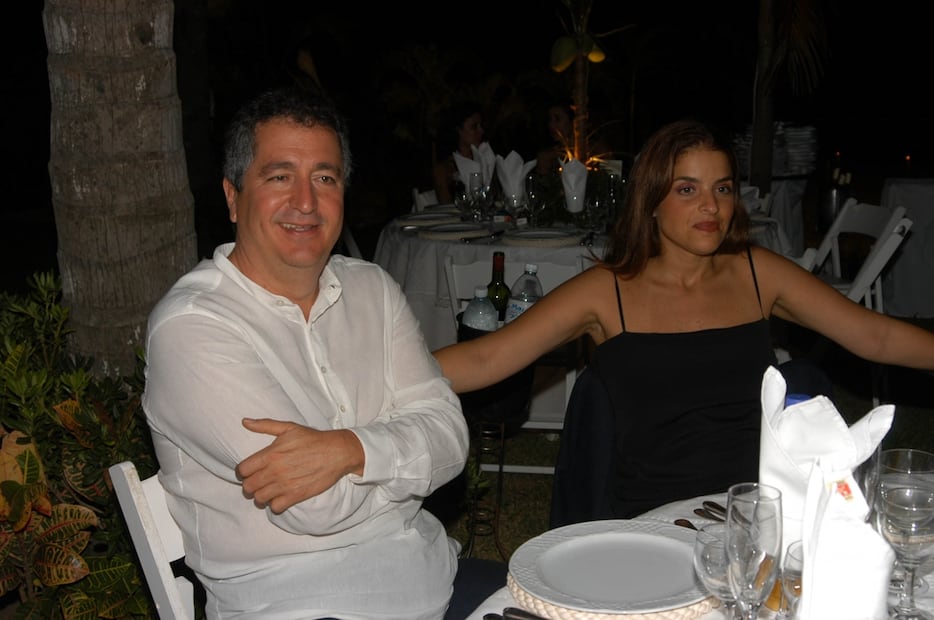 Él es el empresario Jorge Vergara, dueño de Chivas