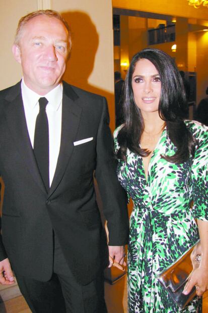 ¿Cómo ha cambiado Salma Hayek a través de los años?