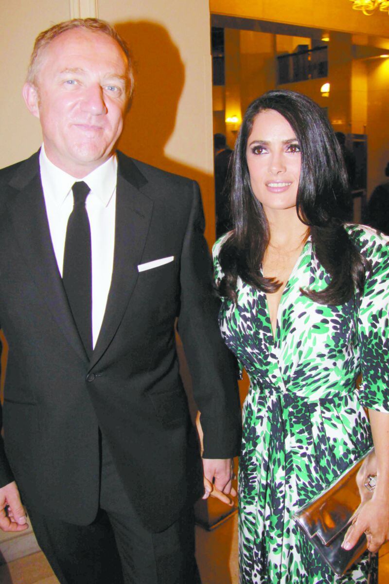 ¿Cómo ha cambiado Salma Hayek a través de los años?