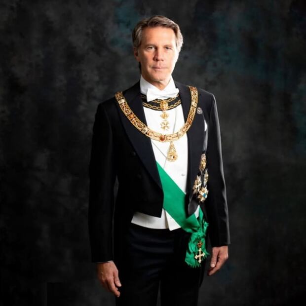 Filiberto de Saboya, novio de Adriana Abascal / Foto: Getty Images