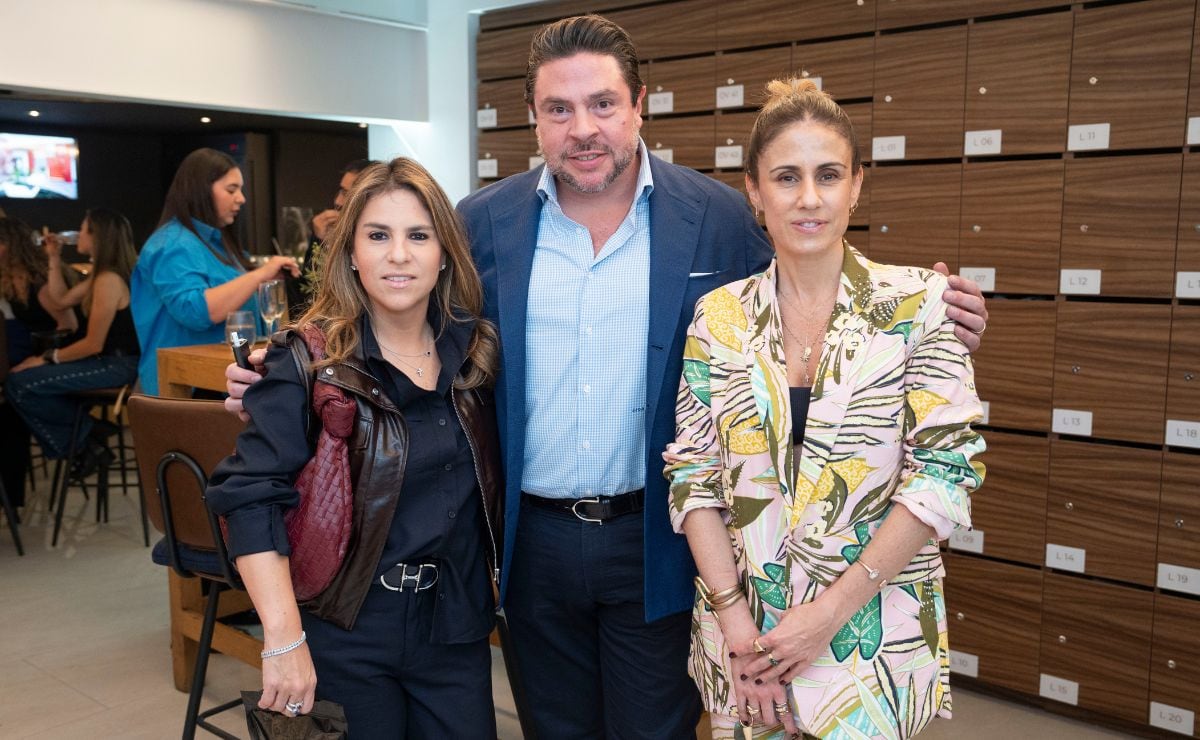 Samuel Gómez, Maricarmen Naim y Karla Martínez / Foto: Héctor Arjona