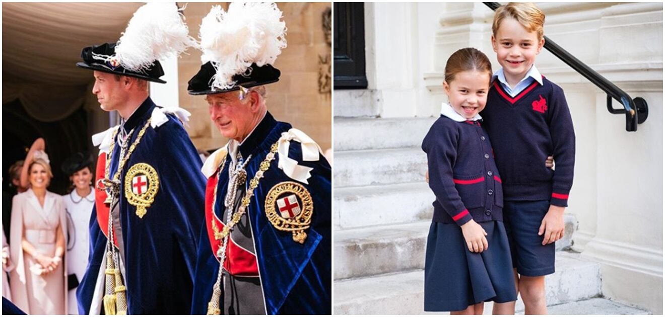 El príncipe Carlos revela que siente miedo por el futuro de los hijos de William y Kate