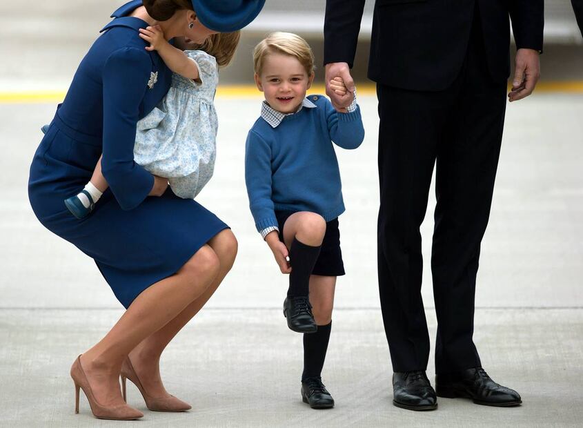 Las palabras que no mencionan en la familia de la reina Isabel II