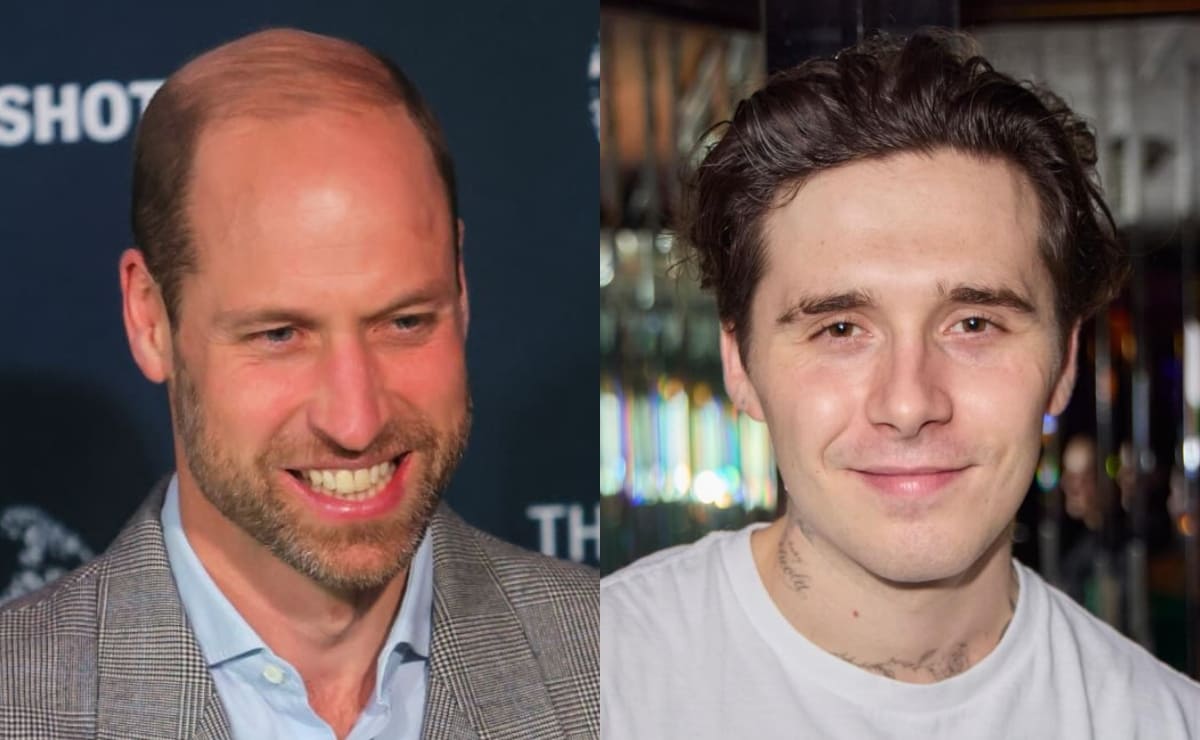 Brooklyn Beckham revela el lado más personal del príncipe William