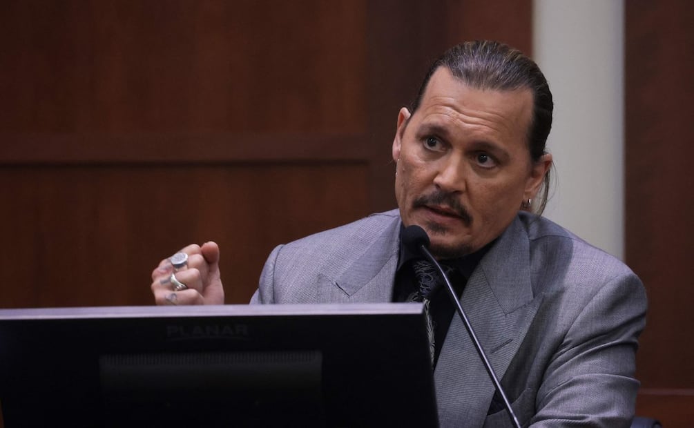 Johnny Depp: “Nunca he golpeado a una mujer”, en juicio contra Amber Heard