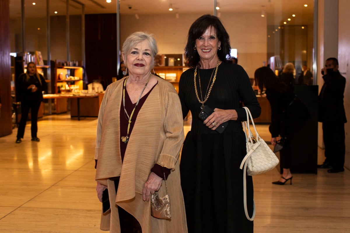 Patricia Sloane y Aimée Servitje. / Foto: Esteban Torreblanca - Clase