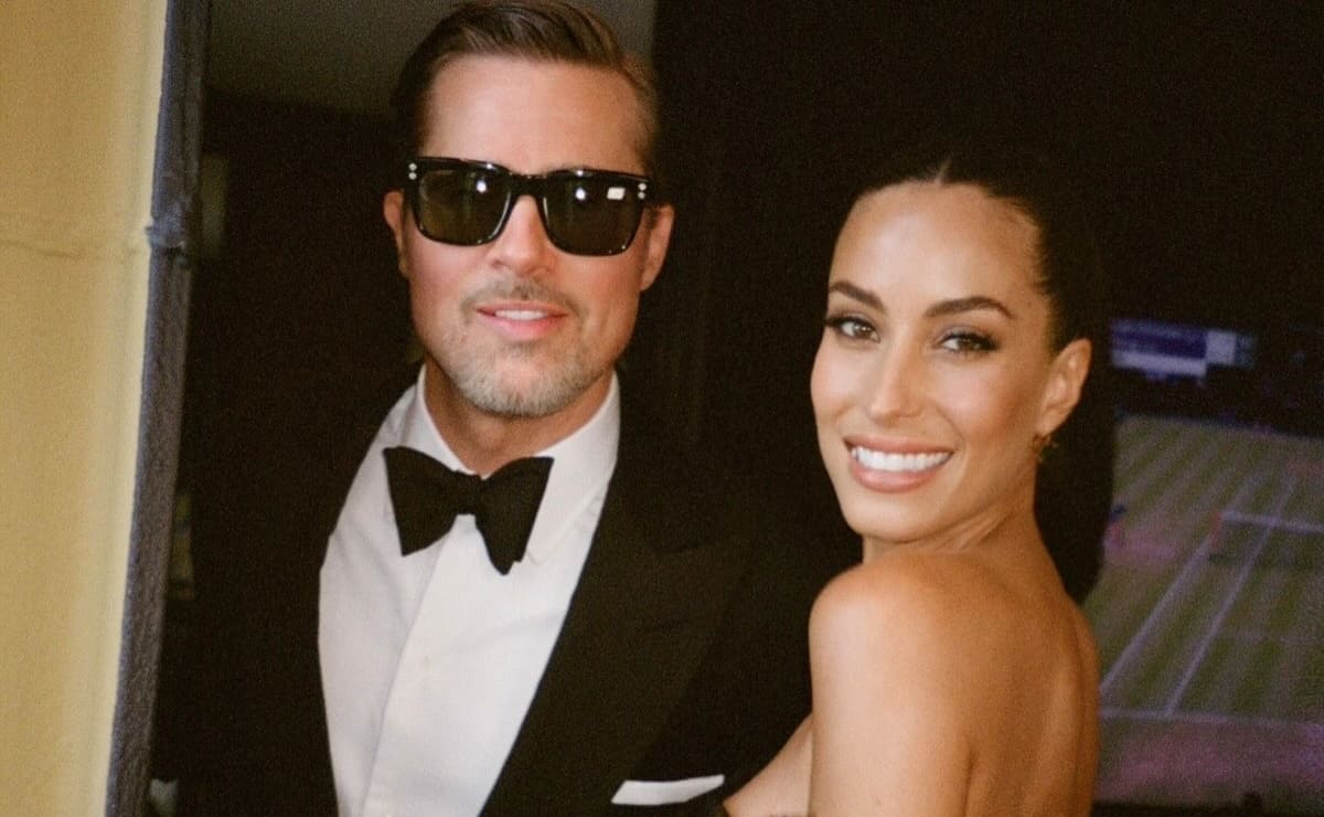 Brad Pitt e Inés de Ramón sellan su romance en la boda de Taylor Swift