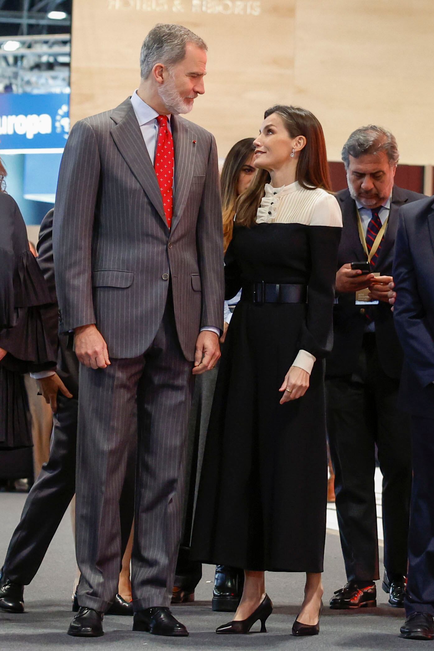 Felipe VI y Letizia Ortiz/EFE