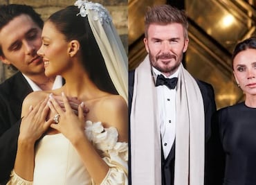 David y Victoria Beckham, los grandes ausentes en la 'segunda boda' de su hijo Brooklyn