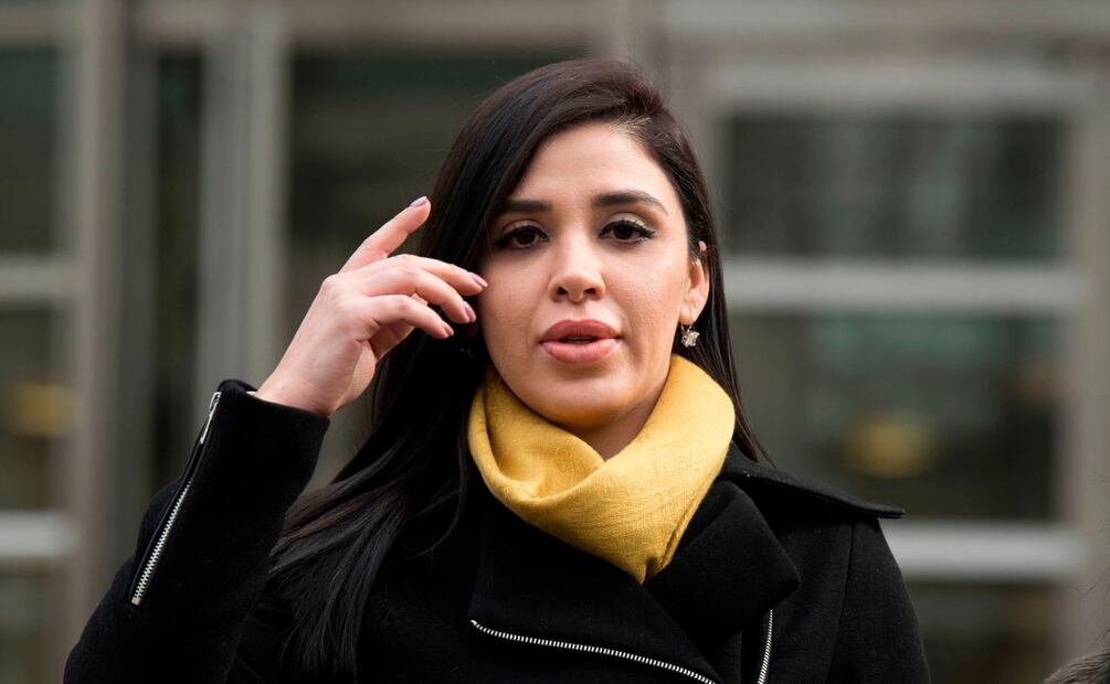 Emma Coronel: El discurso sobre sus hijas antes de recibir sentencia