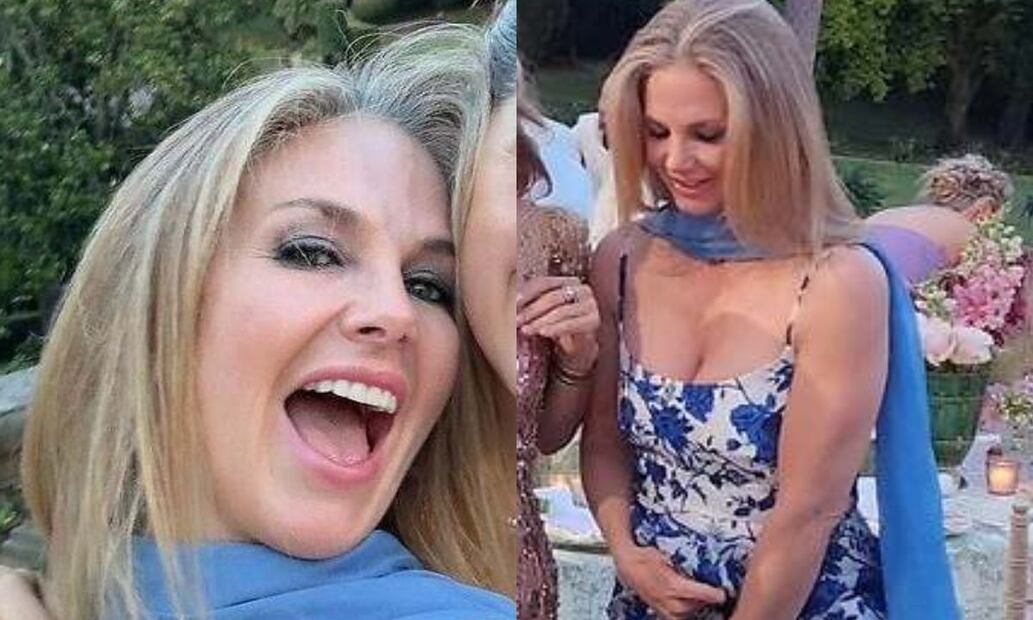 La socialité disfrutó de una íntima boda junto a sus amigas / Foto: Instagram