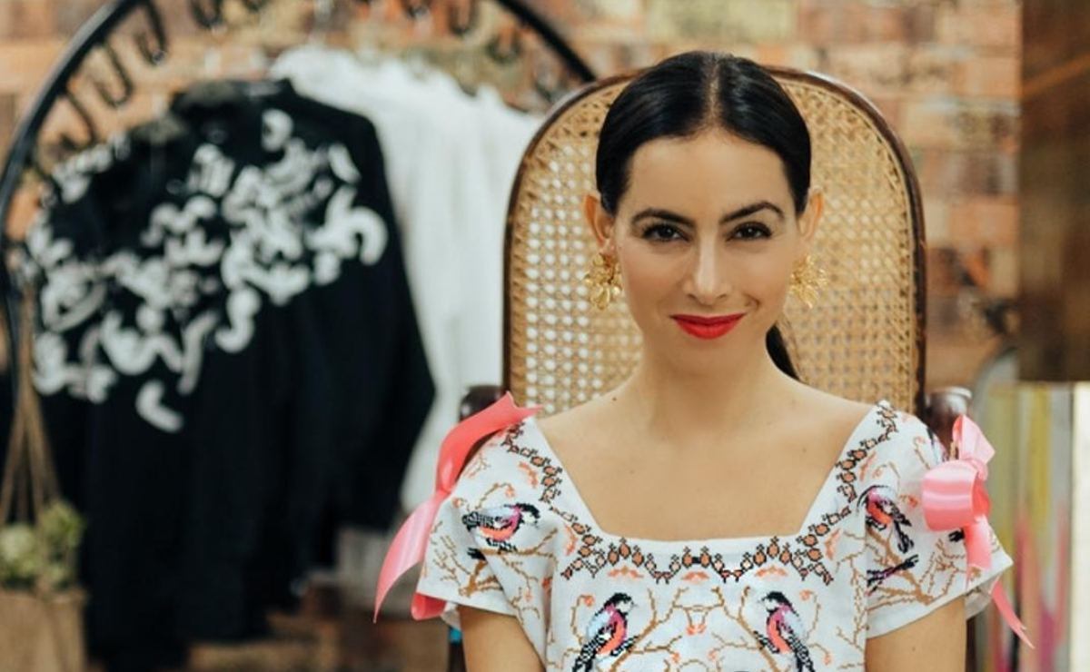 Claudia Lizaldi: "Me caso a finales del 2022"