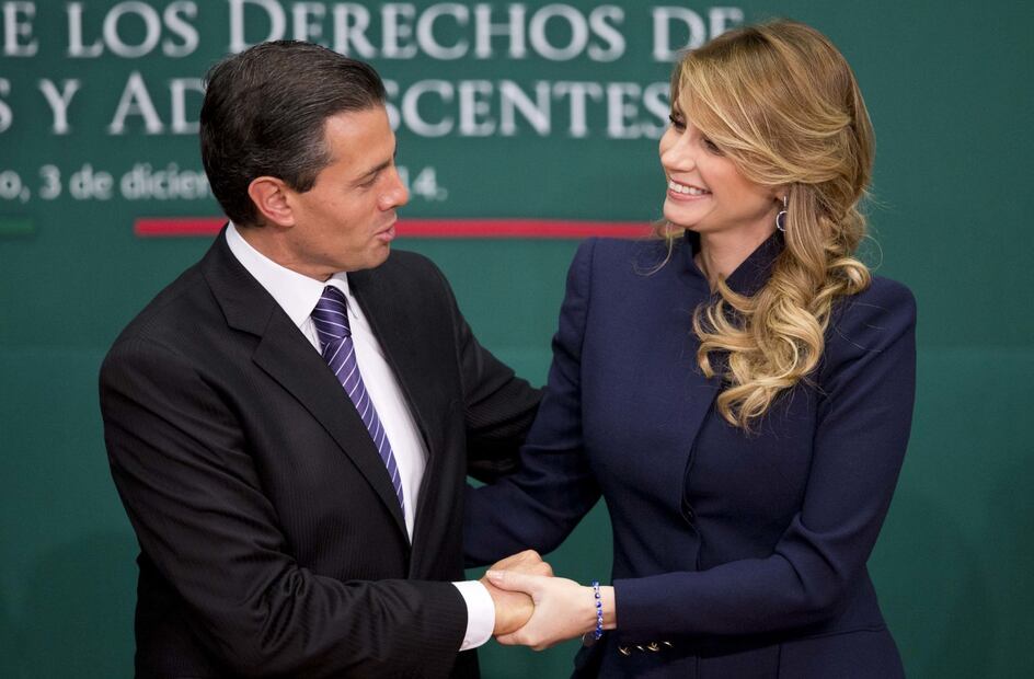 VIDEO: Angélica Rivera aparece por primera vez después de dejar los Pinos