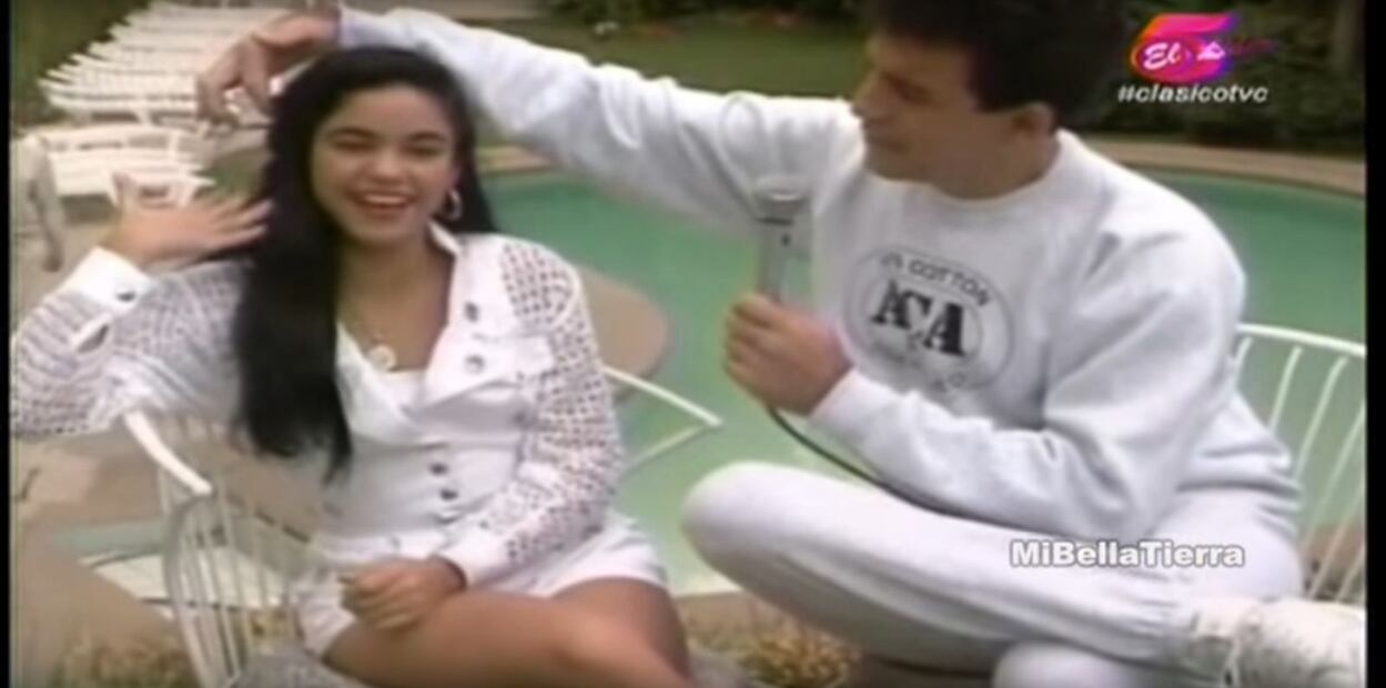 VIDEO: La primera entrevista de Shakira a sus 16 años