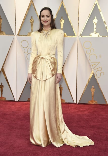 Las peor vestidas de la red carpet de los premios Oscar 2017